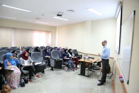 دوره آموزشی دانشگاه شهید بهشتی برای دانشجویان یک دانشگاه عمانی