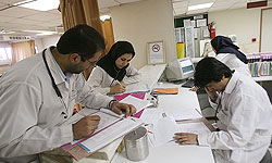 دانشجویان تخصصی علوم پزشکی بودجه فرصت مطالعاتی می گیرند