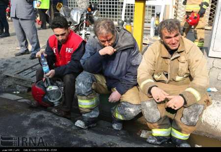 خدمات روانشناسی دانشگاه تهران به مصیبت‌دیدگان حادثه پلاسکو
