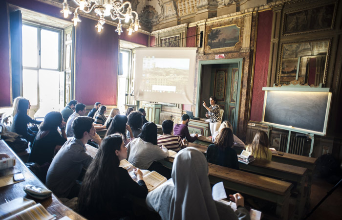 دانشجویان بین المللی در ایتالیا