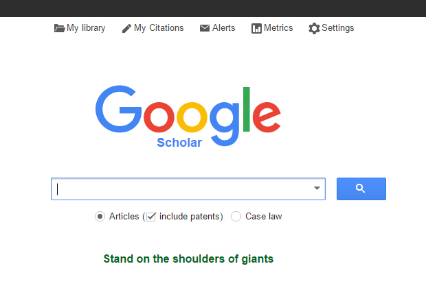گوگل اسکالر (Google scholar) چیست ؟