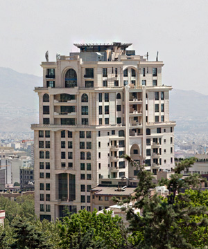 یاوران یکی از محله هاى شمال شرقی شهر تهران